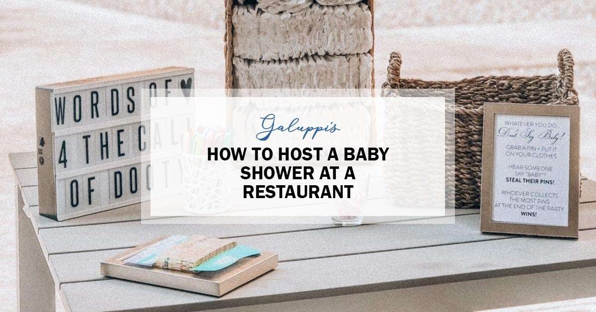 Tips for Hosting the Perfect Baby Sprinkle