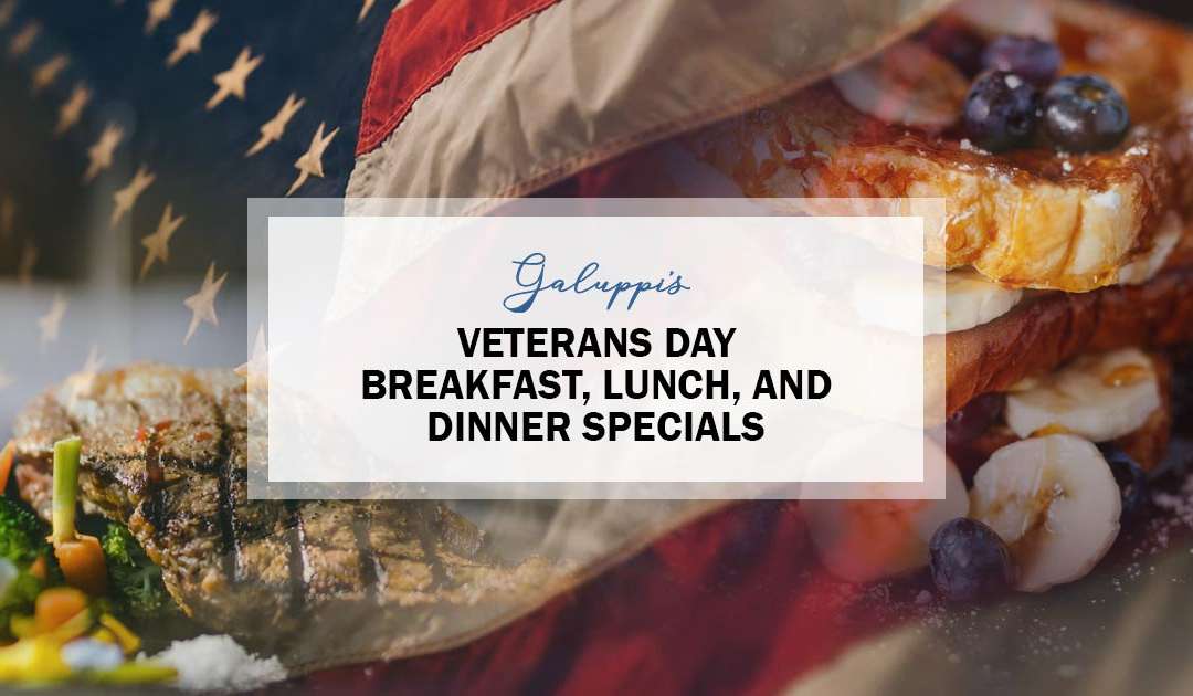 Veterans day breakfast menu