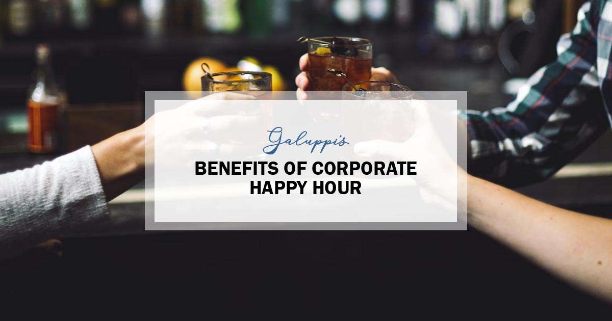 How Corporate Happy Hours Benefit Employees