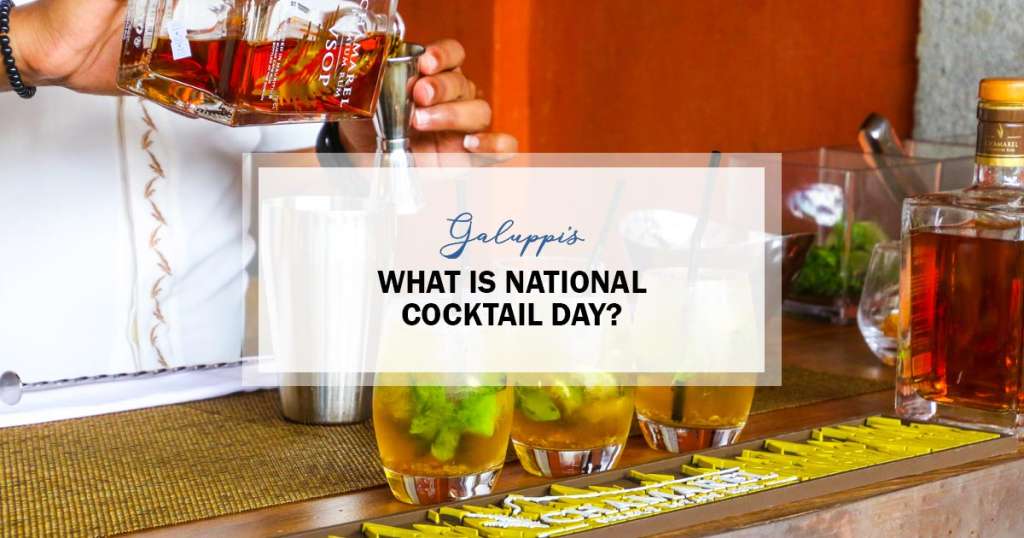 Did You Know March 24th Is National Cocktail Day In The US?