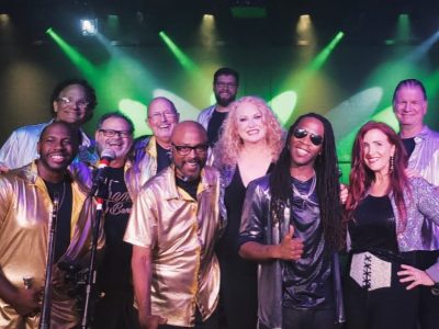 Hot Brass tribute to Chicago and Earth Wind & Fire