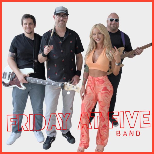 Friday at Five Band Photo 2024