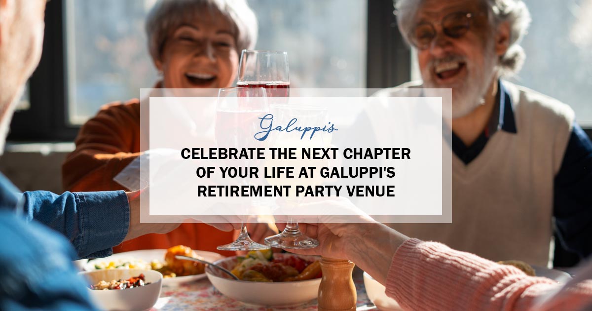 retirement party venue