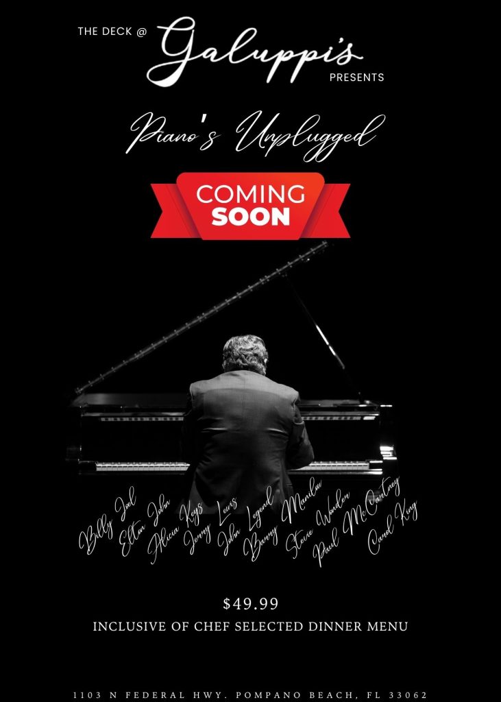 Piano's unplugged new