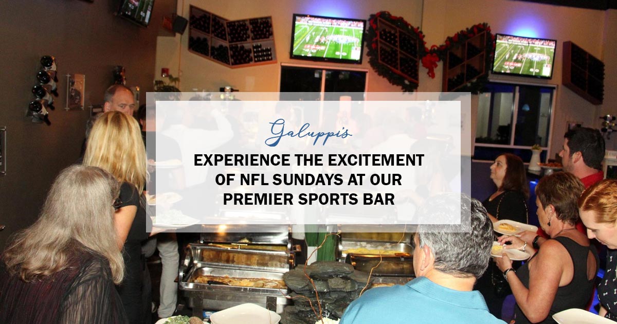 sports bar