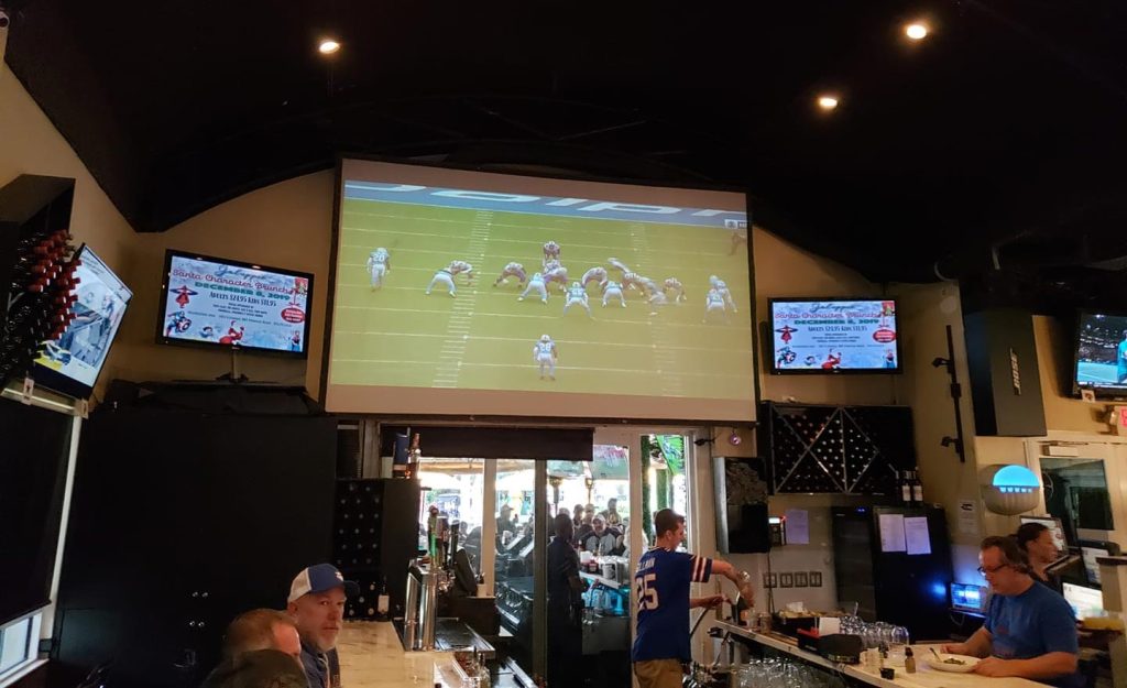 Football Sports Bar