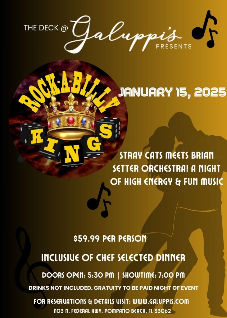 Rockabilly Kings jan15