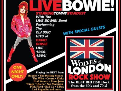 Live Bowie with Wolves of London