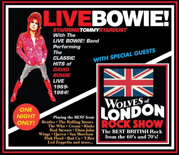 Live Bowie with Wolves of London