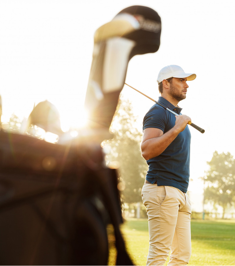 golf tournament catering