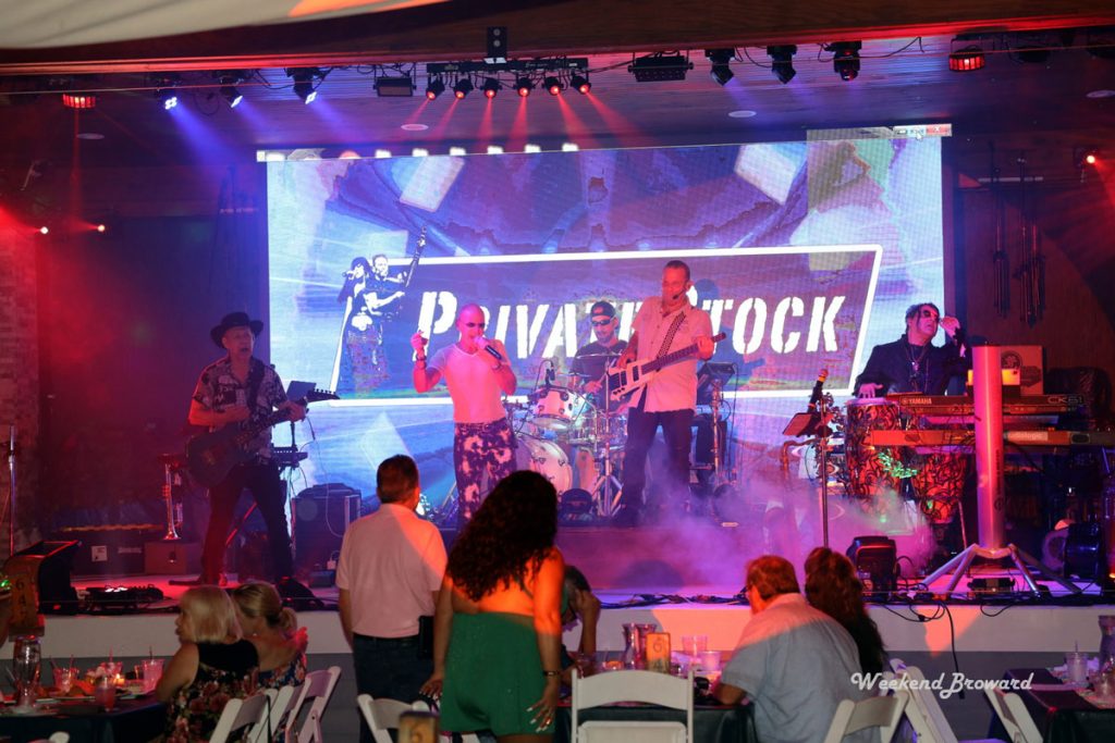 private stock local live band venue